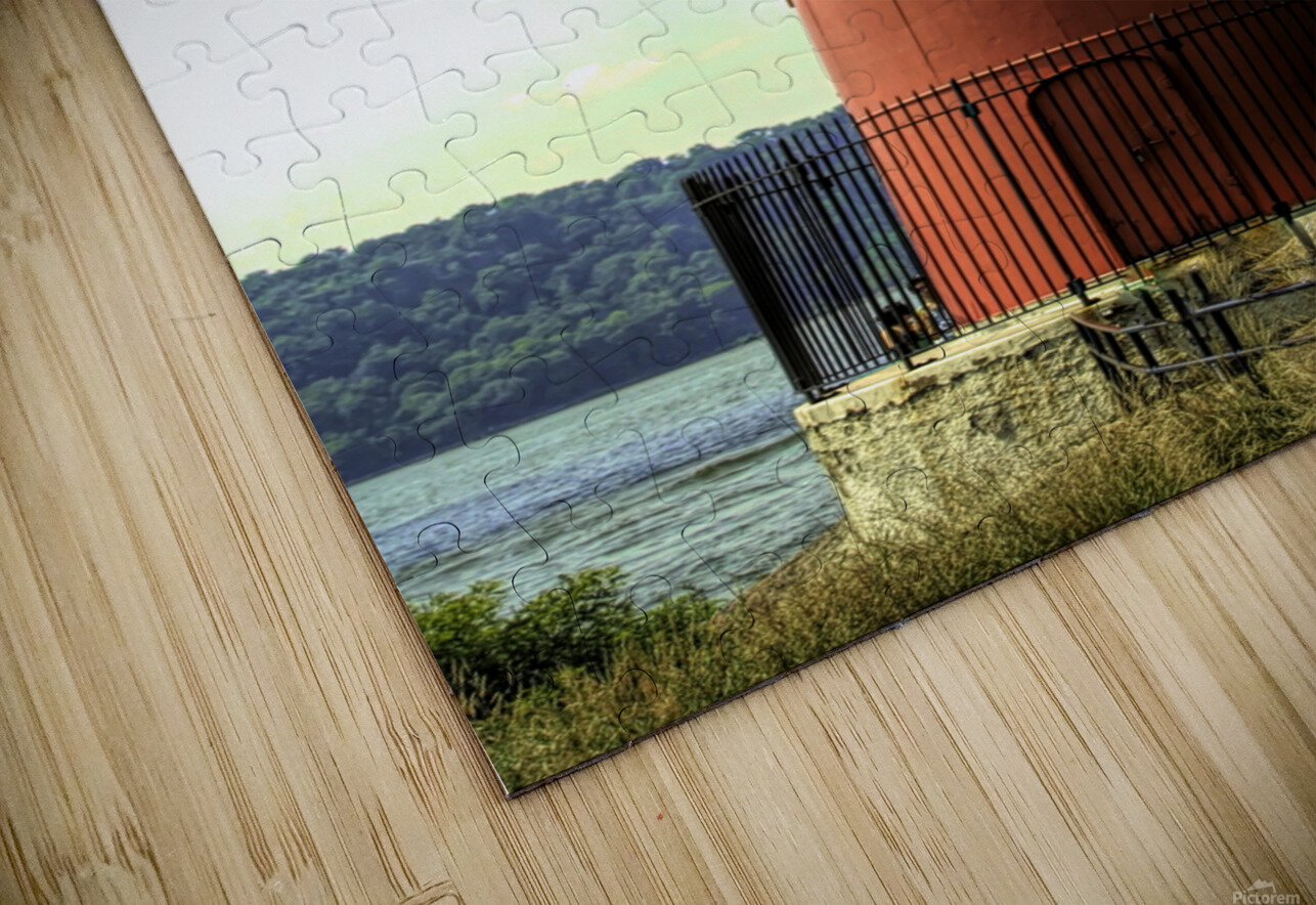 Little Red Lighthouse Karen Silvestri Puzzle