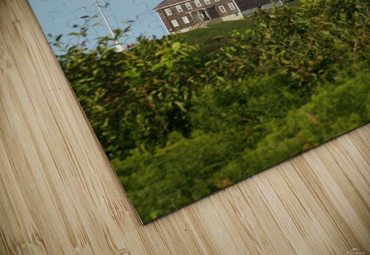 Montauk Lighthouse Late Summer Karen Silvestri Puzzle