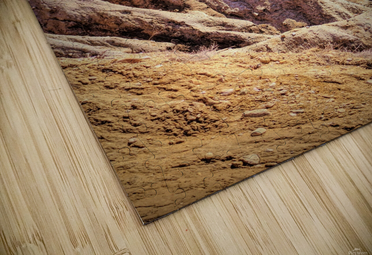 The Beauty In Erosion  Karen Silvestri Puzzle