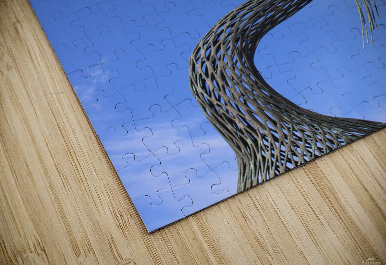 Heron Profile Karen Silvestri Puzzle