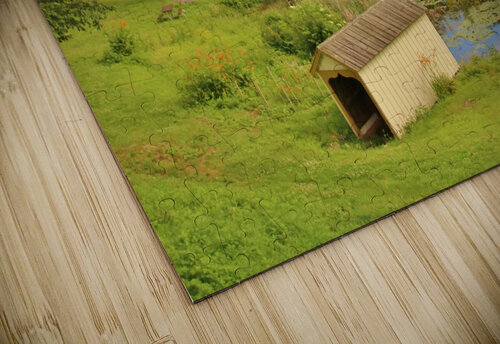 A Glorious Place To Visit Karen Silvestri puzzle