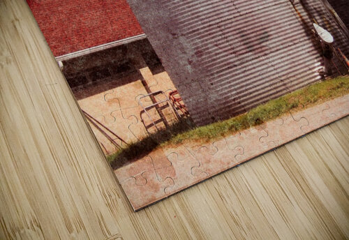 Metal Silo Karen Silvestri puzzle