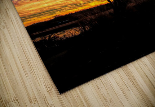 A Sunset Snag Karen Silvestri puzzle