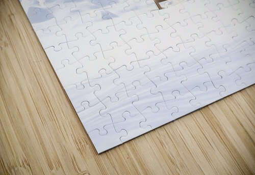 Snow Dwarfed Bench Karen Silvestri puzzle