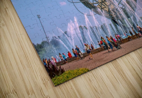 The World And Her People Edit Karen Silvestri puzzle
