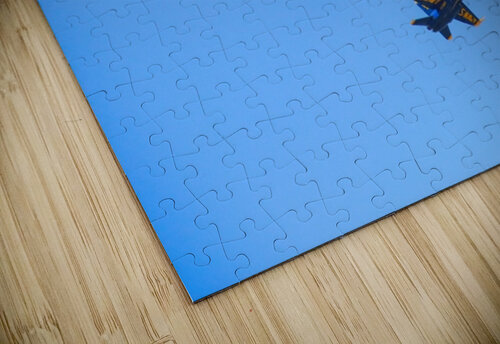 Blue Angels Over Long Island  Karen Silvestri puzzle