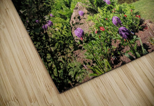 Tranquil Garden Karen Silvestri puzzle