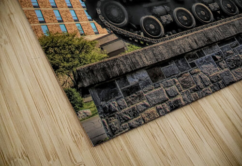 Tank At West Point Karen Silvestri puzzle