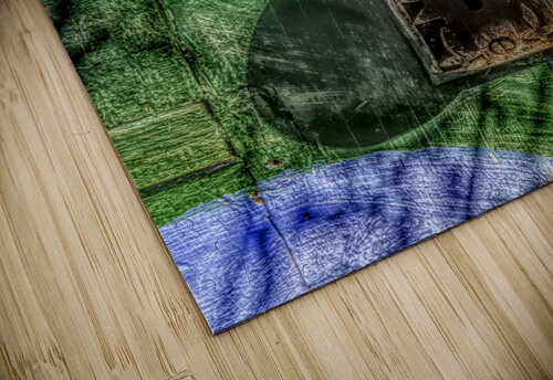 Garden Door Knob Karen Silvestri puzzle