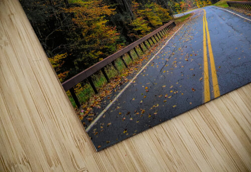 Road Along The Neversink Reservoir Karen Silvestri puzzle