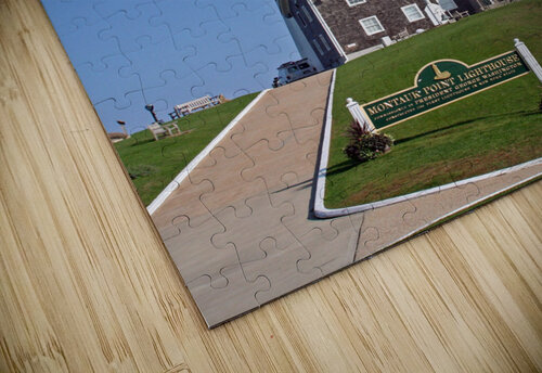 Montauk Lighthouse and Museum Karen Silvestri puzzle