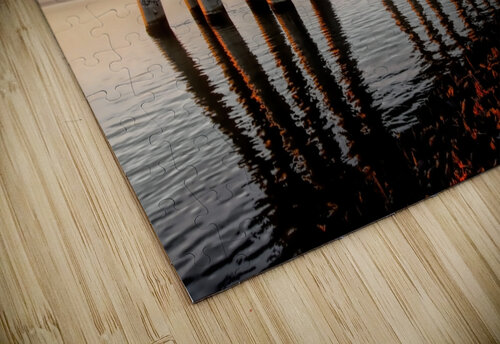 Ponquogue Bridge Reflections Karen Silvestri puzzle