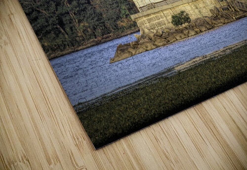 Esopus Meadow Lighthouse Edit Karen Silvestri puzzle