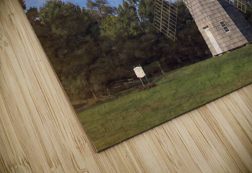 Old Hook With Clouds Karen Silvestri puzzle