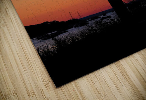 Colorful Sunset On The Cross Karen Silvestri puzzle