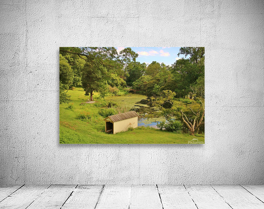 A Glorious Place To Visit Wall Preview