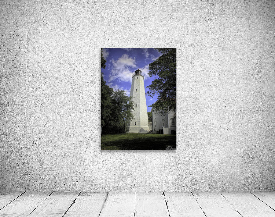 Sandy Hook Lighthouse Tower  Wall Preview