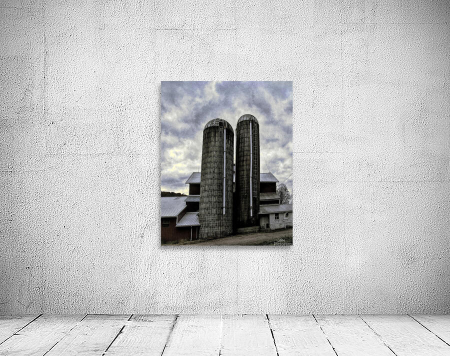 Two Silos Wall Preview