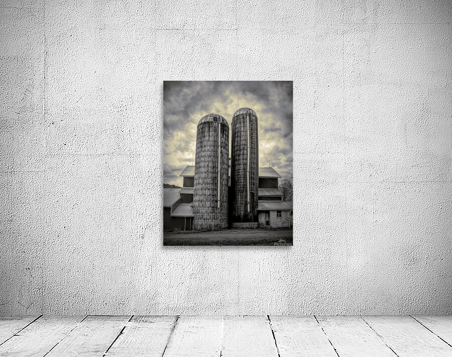 Double Silo Wall Preview