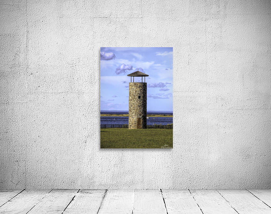 Stone Building On The Sound Wall Preview