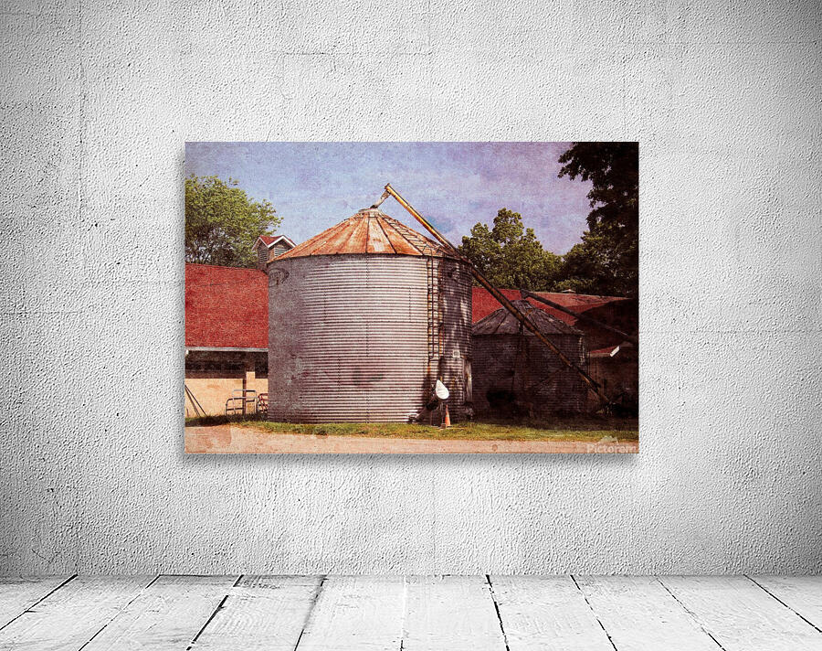 Metal Silo Wall Preview