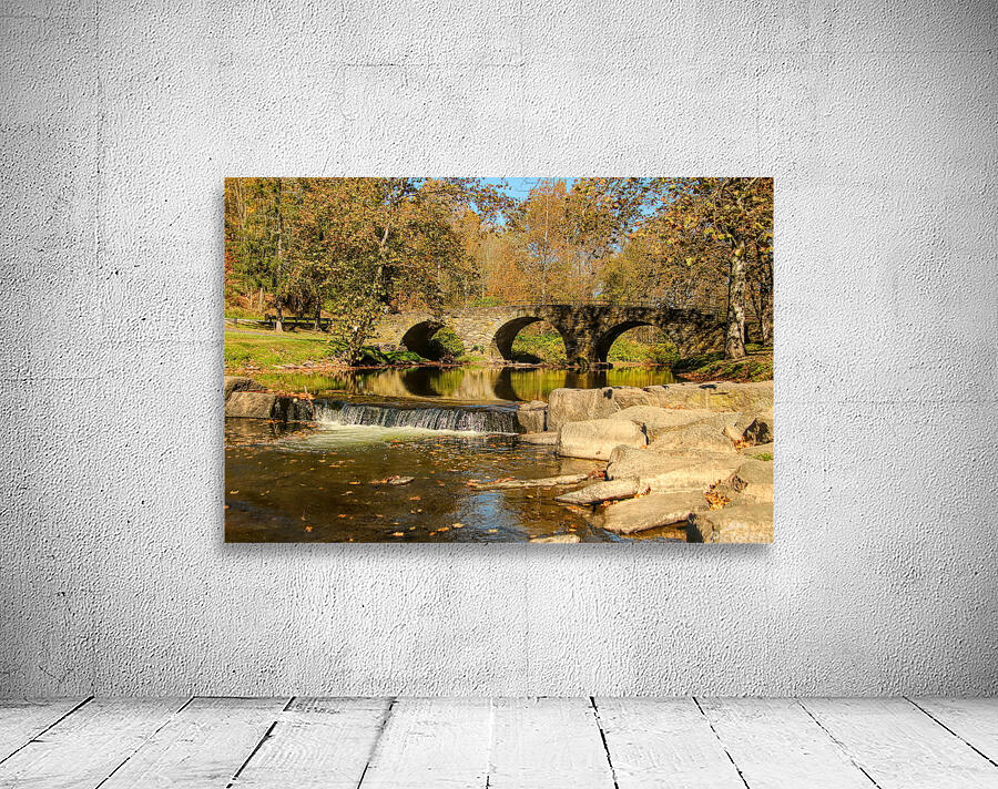 Stone Arch Bridge Wall Preview