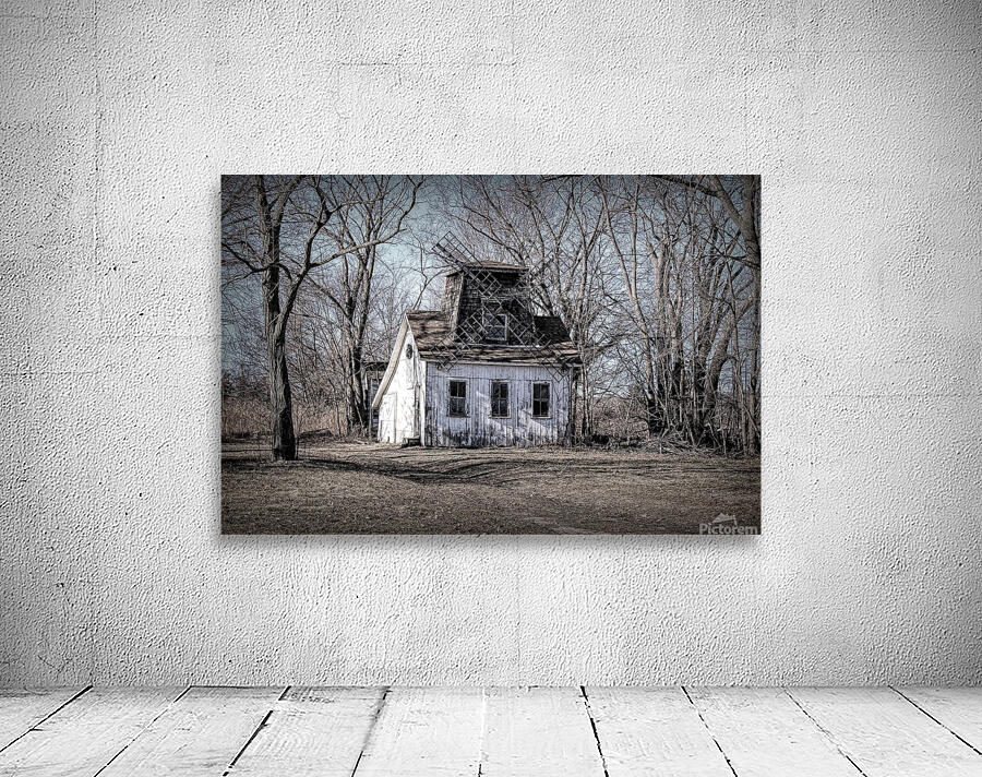 Baiting Hollow Windmill  Wall Preview