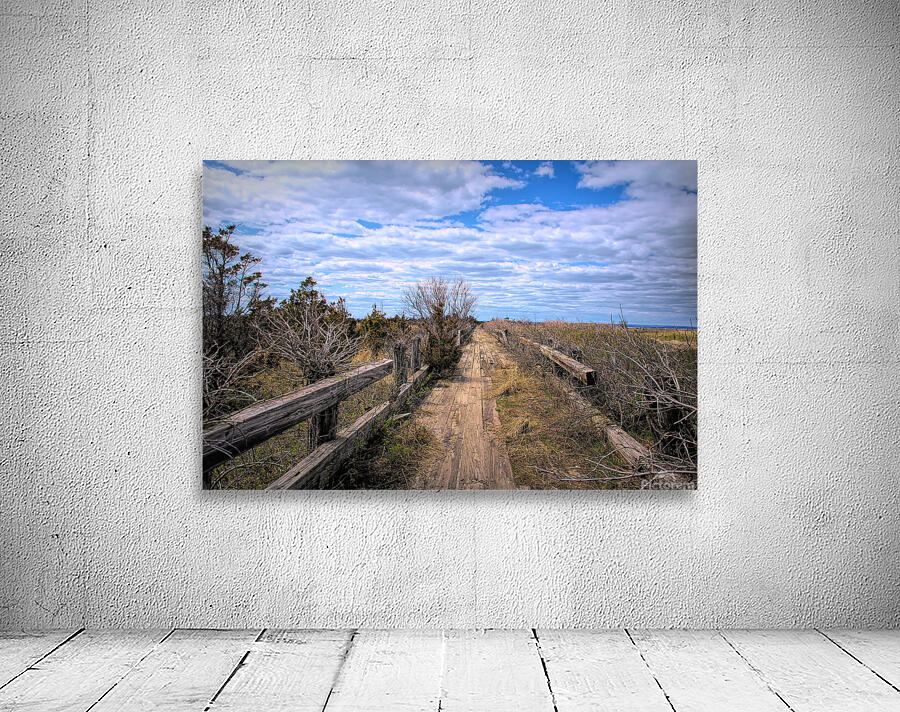 Path Along The Sound Wall Preview