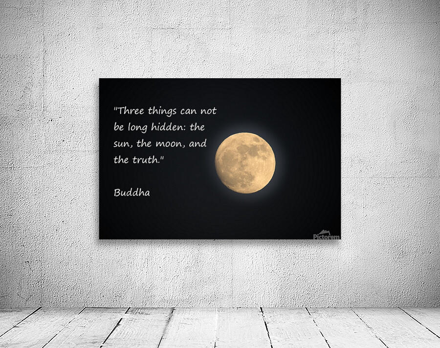 The Truthful Moon Wall Preview