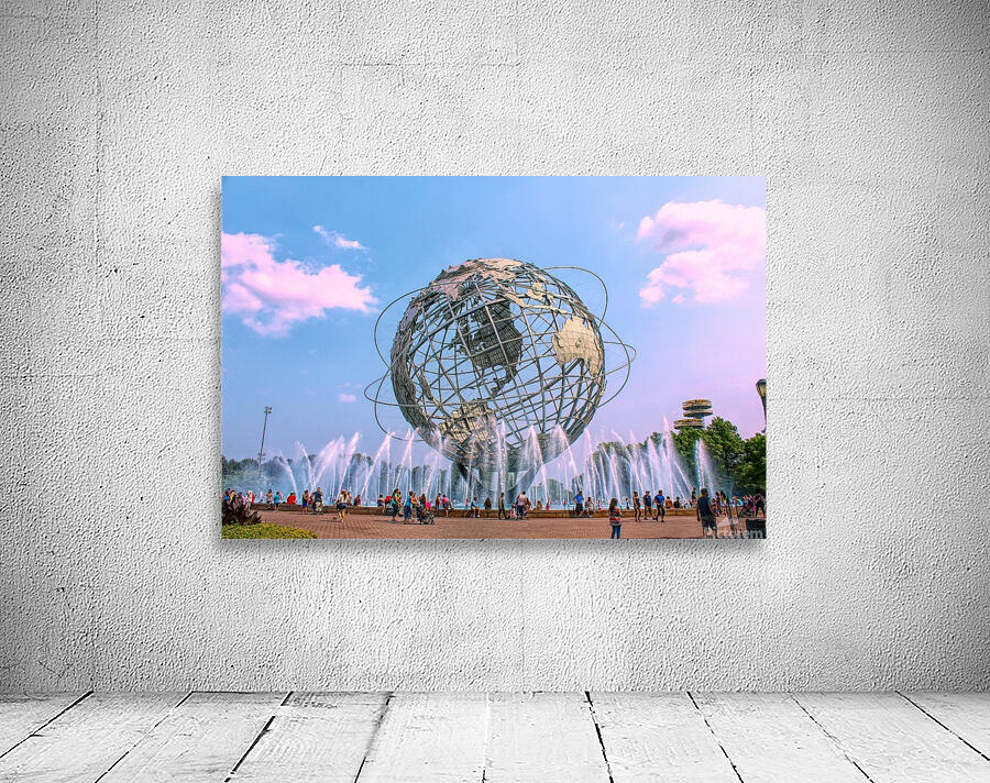 The World And Her People Edit Wall Preview