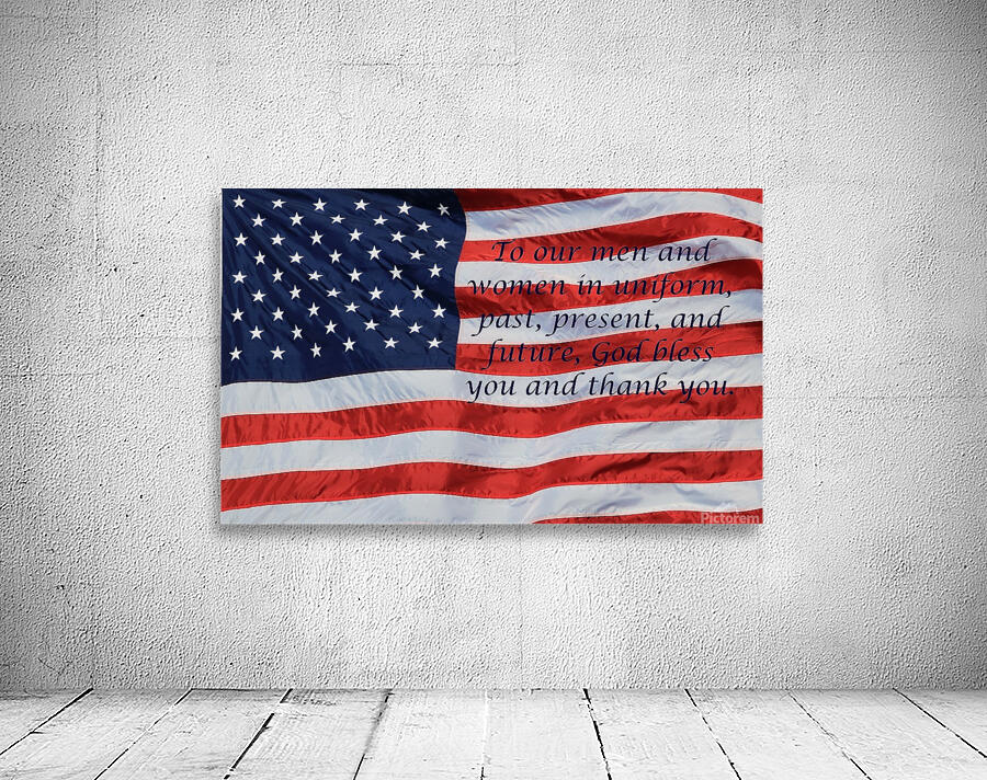 In Honor Of Veterans Wall Preview