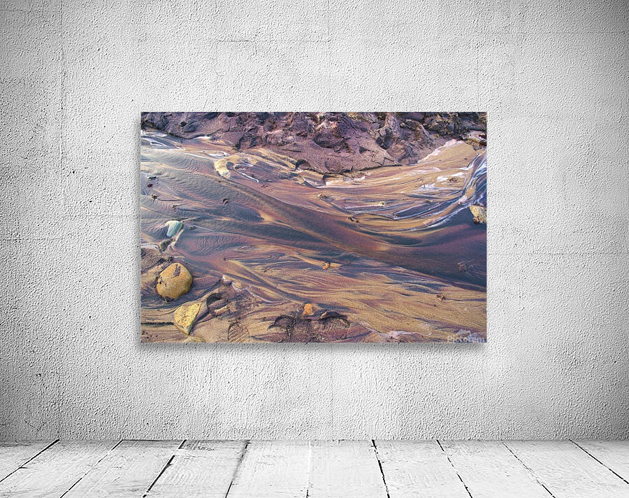 Winter Sand Abstract Wall Preview