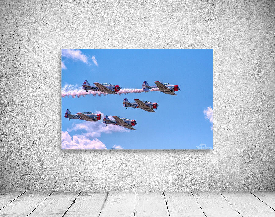 Skytypers  Wall Preview