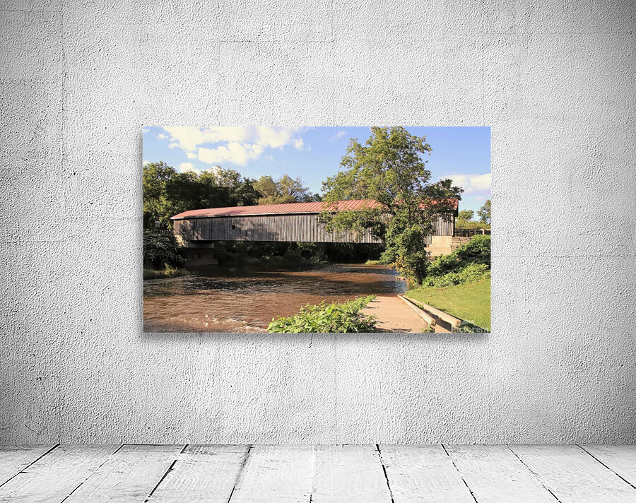 Hamden Covered Bridge Wall Preview