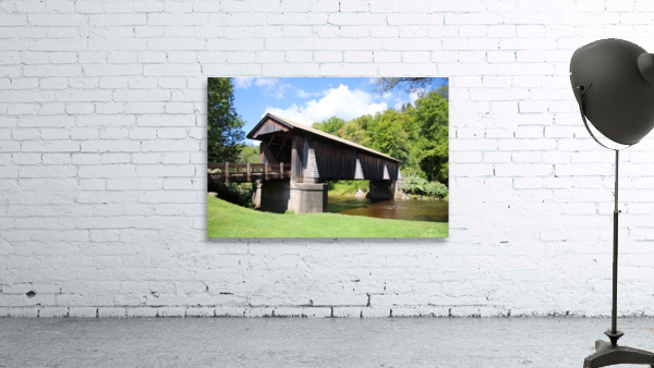 Livingston Manor Covered Bridge Wall Preview