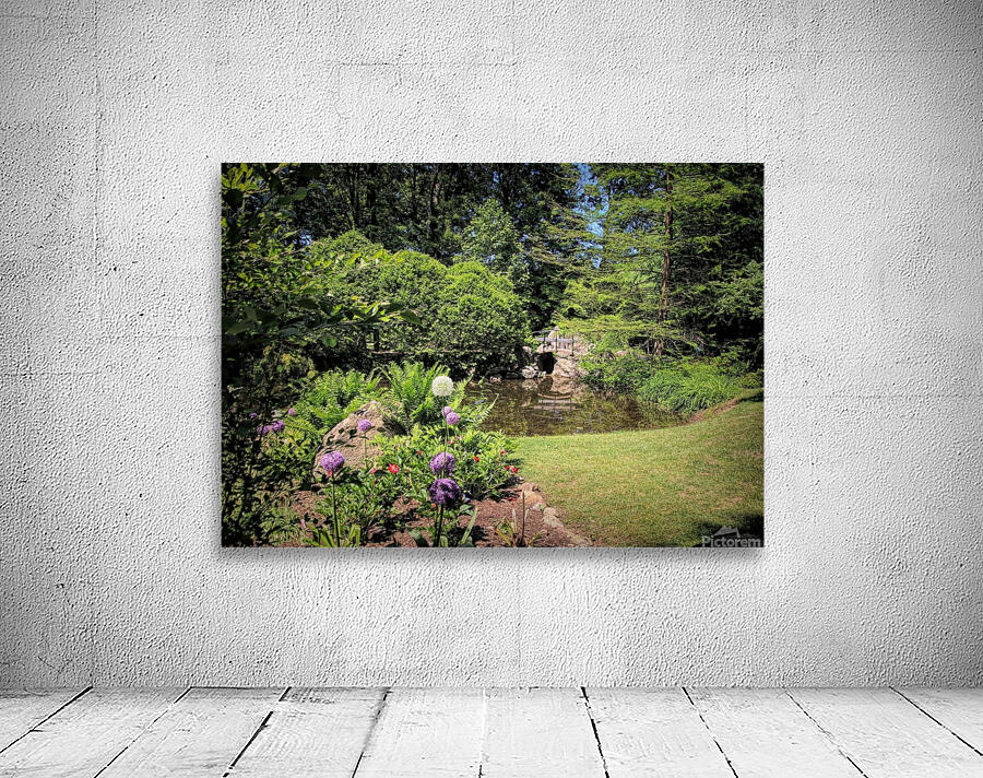 Tranquil Garden Wall Preview