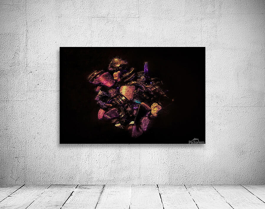 Altered Sea Glass Wall Preview