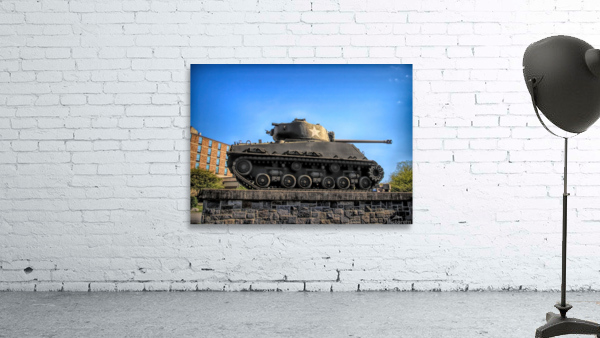 Tank At West Point Wall Preview