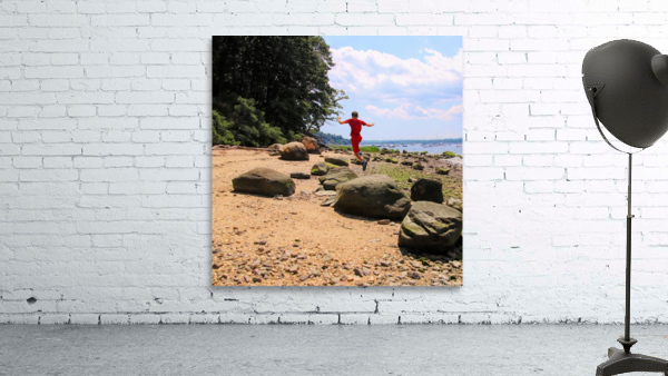 To Be Free Like A Kid Wall Preview