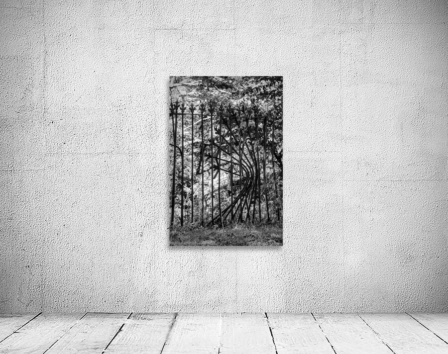 Iron Fence Wall Preview