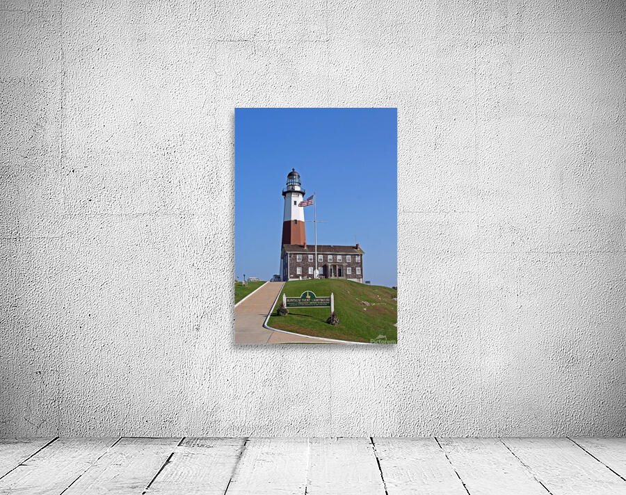 Montauk Lighthouse and Museum Wall Preview