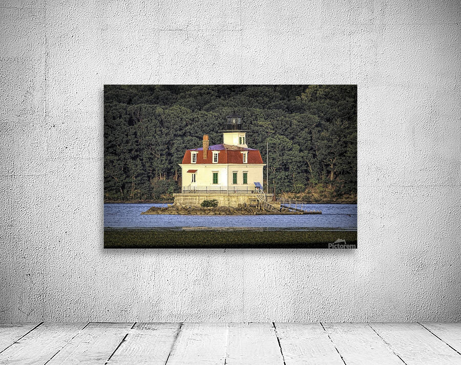 Esopus Meadow Lighthouse Edit Wall Preview