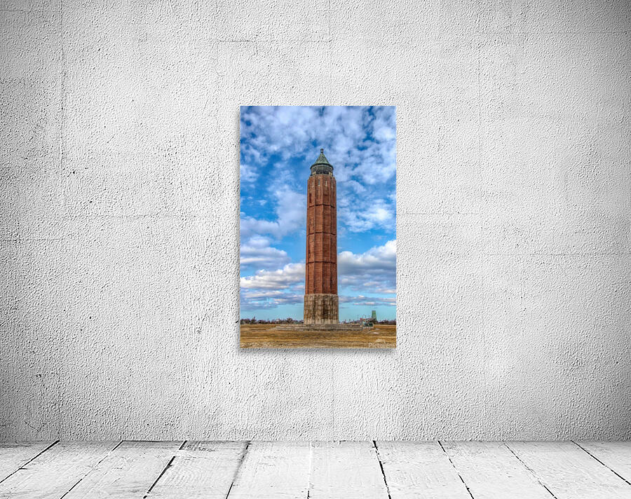 Water Tower At Robert Moses Wall Preview