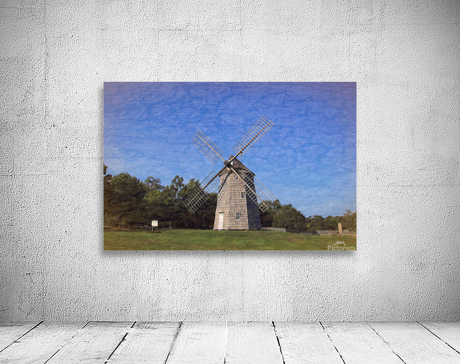 Old Hook With Clouds Wall Preview