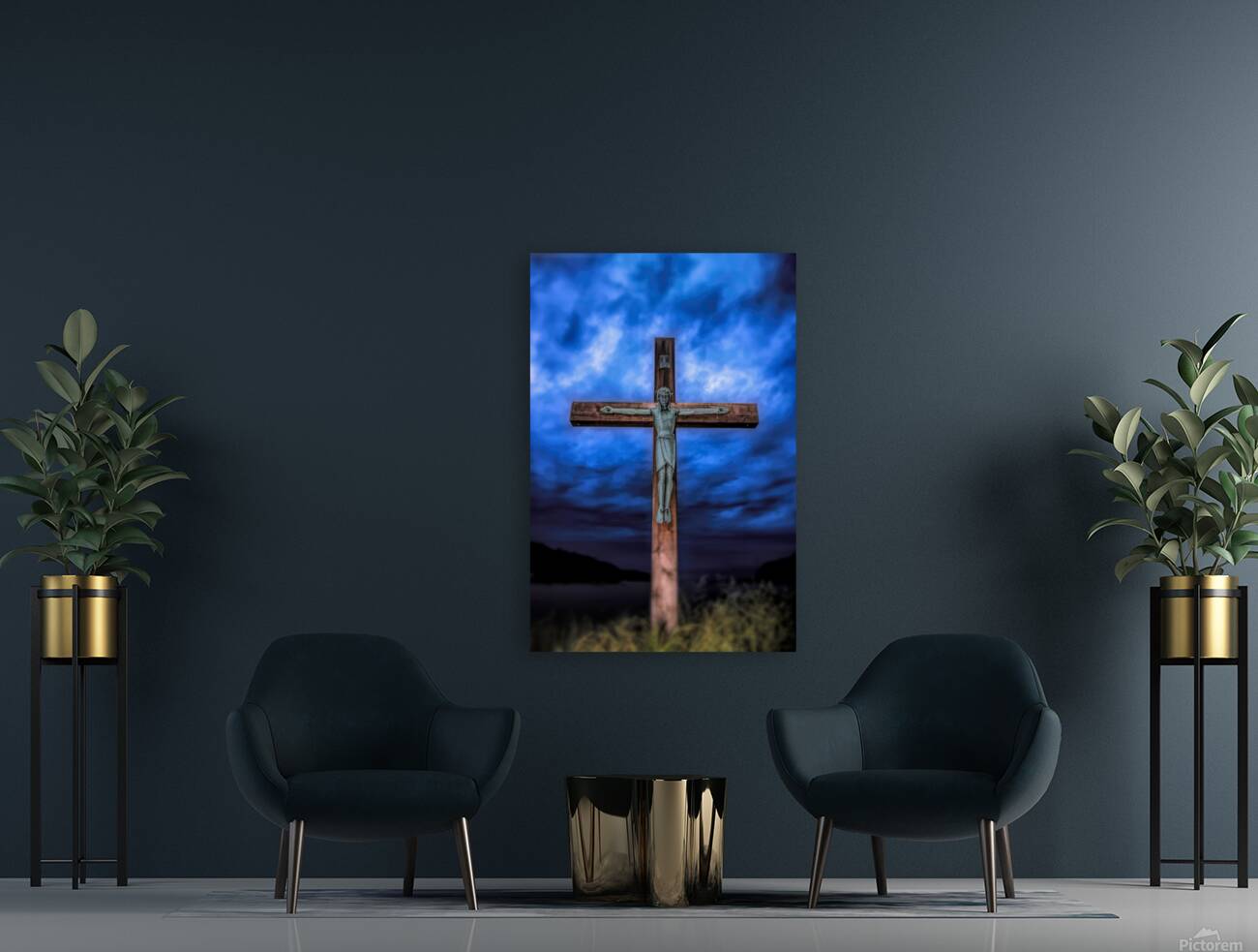 I Am Protection From The Storm Reproduction