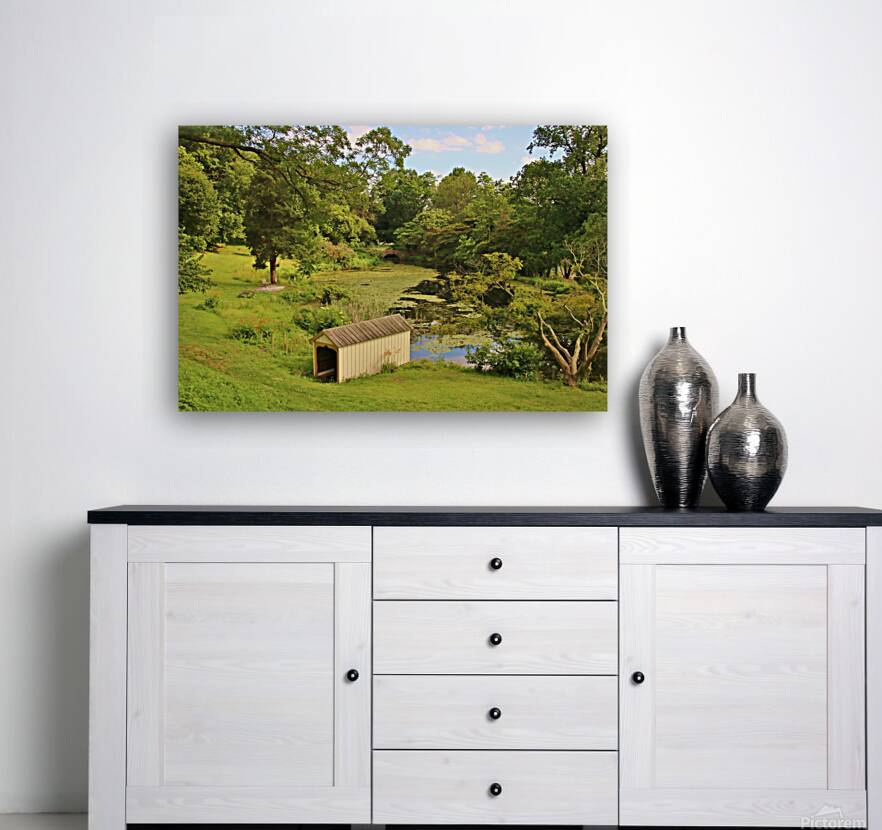 A Glorious Place To Visit Reproduction