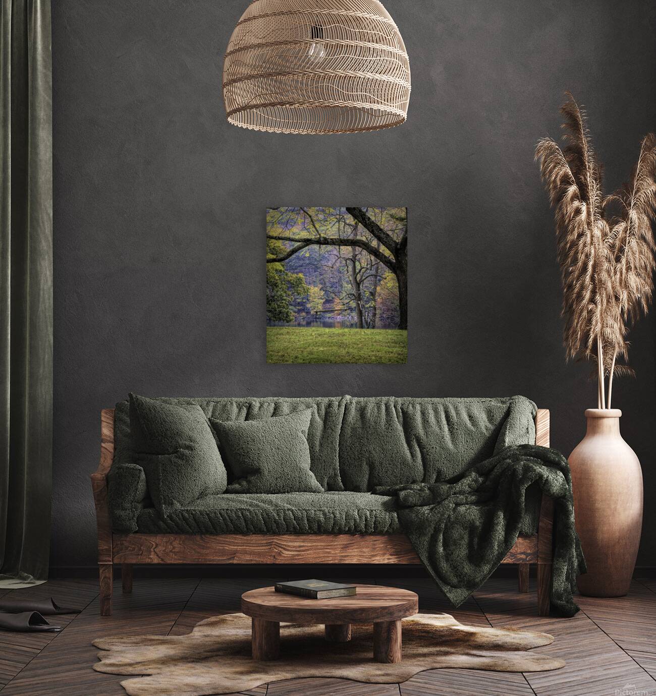 Swinging Into Autumn Edit Reproduction