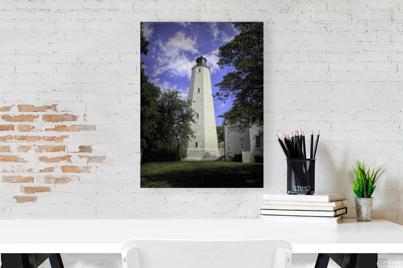Sandy Hook Lighthouse Tower  Reproduction
