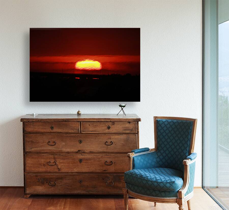 What Happened To The Sunset Reproduction