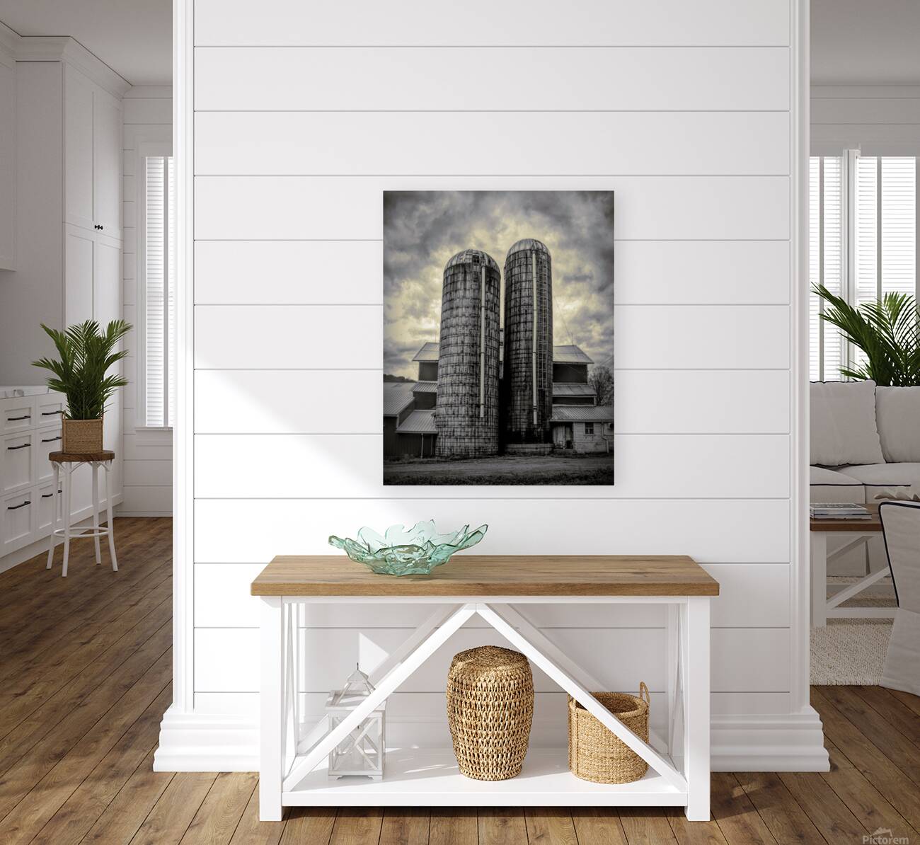 Double Silo Reproduction